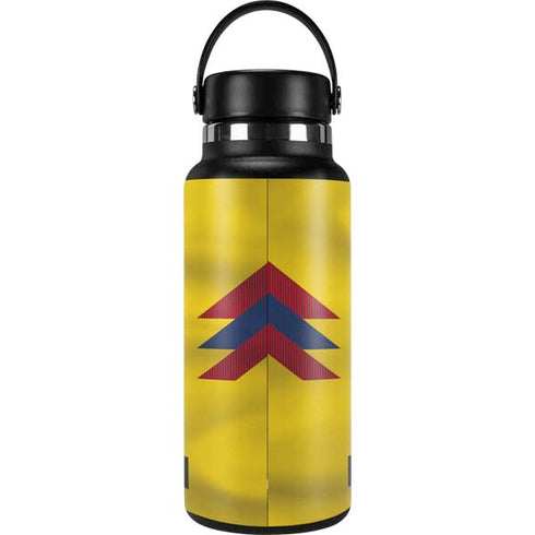 Colombia Soccer Flag Hydro Flask 32oz Wide Mouth Skin